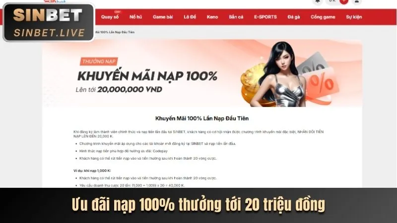 Ưu đãi chào mừng thành viên mới hi88vip1 win